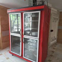 یخچال ویترینی چهار درب