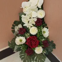 گل مصنوعی بزرگ