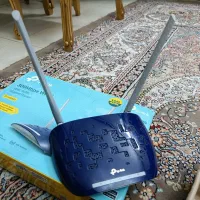 مودم دو آنتن سالم|مودم و تجهیزات شبکه|پیشوا, |دیوار