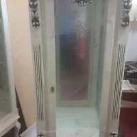 بوفه  چهار عدد صندلی نو