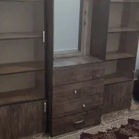 دوتا بوفه وسایل و ایینه درآور فروش فوری