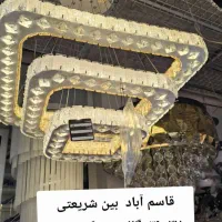 لوستر کریستالی /ضمانت نامه معتبر/کد۵۷۸۹۰