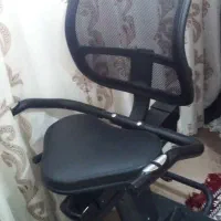 دوچرخه ثابت ورزشی مبله پشتی دار استینگری|تجهیزات ورزشی|ری, منصوریه منگل|دیوار