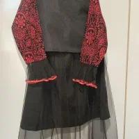 لباس زیبا نونو یلدایی|لباس|آستانه اشرفیه, |دیوار