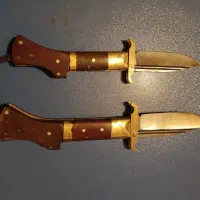 دست بند چرم طبیعی دست دوز|جواهرات|باسمنج, |دیوار