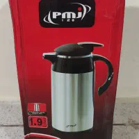 فلاسک چای استیل و قوری پیرکس اصل