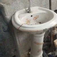 روشویی کارکرده|لوازم سرویس بهداشتی|اندیمشک, |دیوار