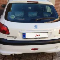 206تیپ 3|خودرو سواری و وانت|لنجان, |دیوار