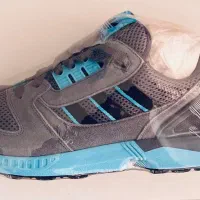 کتونی zx8000 اورجینال کف آبی