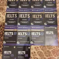 کتاب های آیلتس 95 عدد همراه سی دی،نو‌ ودست دوم|کتاب و مجله آموزشی|اصفهان, بهارستان|دیوار
