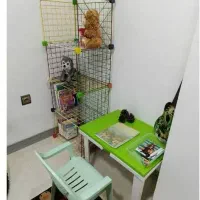 میز و صندلی و کتابخانه ی کودک