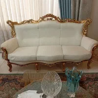 مبل استیل ورق طلا