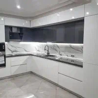 نصب قرنیز و کابینت