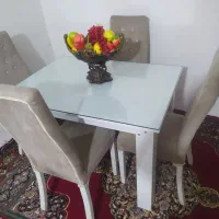 میز غذاخوری ۴نفره