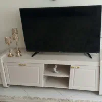 میزتلویزیون تمام چوب