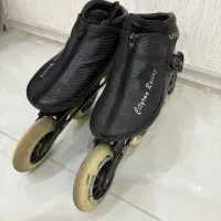 اسکیت سرعت حرفه ای Carl Champion + ست محافظ