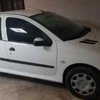 206 تیپ ۵ مدل ۹۵|خودرو سواری و وانت|کرج, حاجی آباد|دیوار