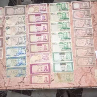 اسکناس‌های پهلوی|کلکسیون سکه، تمبر، اسکناس|مشگین شهر, |دیوار