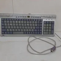 دوعدد کیبورد|قطعات و لوازم جانبی رایانه|دورود, |دیوار