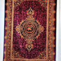 قالی ذرع و نیم فرش تبریز از بافنده