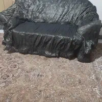رو مبلی ۷ نفره زخیم در حد نو