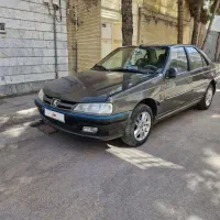 پژو پارس سفارشی مدل 1385