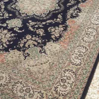 فرش سرمه ای ۱۲متر و ۹متر یک طرح|فرش|کرج, شاهین‌ویلا|دیوار