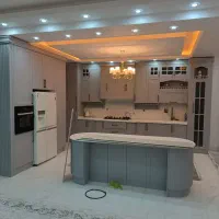 کابینت آشپزخانه ام دی اف