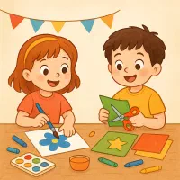 آموزش نقاشی، کاردستی|خدمات آموزشی|ساوه, |دیوار