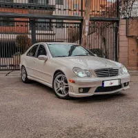 بنز C32 AMG سوپرشارژ