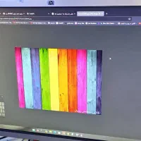 مانیتور hp 24 اینچ