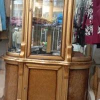 بوفه دوتیکه طلایی کاربردی زیبا