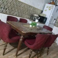 میزغذاخوری شش نفره