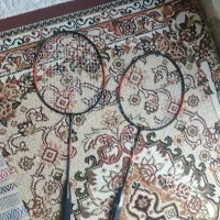 یک جفت راکت بدمینتون