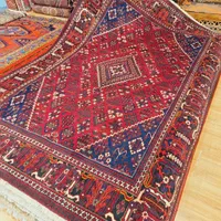 فرش ۷متری دستباف جوشقان نقشه هندسی