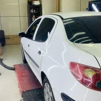 پژو۲۰۶ v8sdمدل۹۶|خودرو سواری و وانت|سمنان, |دیوار