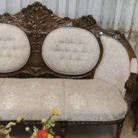 مبل استیل ۹ نفره بامیز ناهار خوری ۱۲ نفره