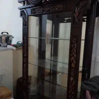بوفه، ویترین