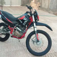 موتور تریل ۲۵۰cc در حد صفر|موتورسیکلت|بم, |دیوار