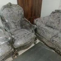 مبل کلاسیک ۹ نفره تمام راش