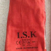 دستکش نسوز کف دوبل پاکستانی