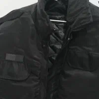 کاپشن مشکی نونو