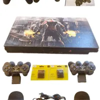 کنسول ps2 همراه با تجهیزات
