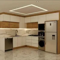 کابینت سفارشی قیمت پیش ساخته اصلی واقعی تولیدکد8۶۰