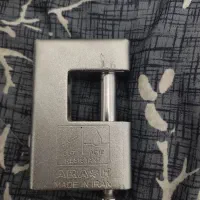 قفل کتابی فولادی دو شیار