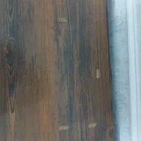 میز چوبی زیر تلویزیون دوتیکه رنگ قهوه ای طبق عکس|میز تلویزیون|تهران, جوادیه تهرانپارس|دیوار