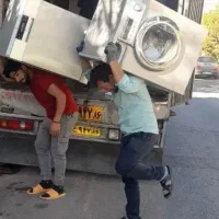 اتوبار اثاثیه منزل باکارگرمجرب باماشین 60% تخف