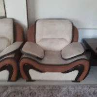 مبل راحتی بدون عسلی