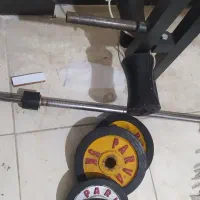 میزپرس چند کاره با میل و وزنه|تجهیزات ورزشی|محمدیه-قزوین, |دیوار