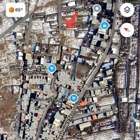 ۱۸۰متر زمین مسکونی هشتگرد ۲۰ متر فاصله تا بافت